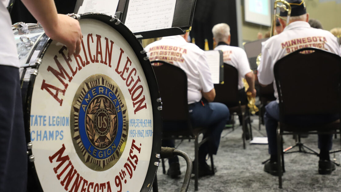 Go to Come to the Department Convention