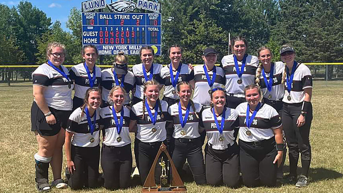 Go to Fairmont Post 36 wins state softball title