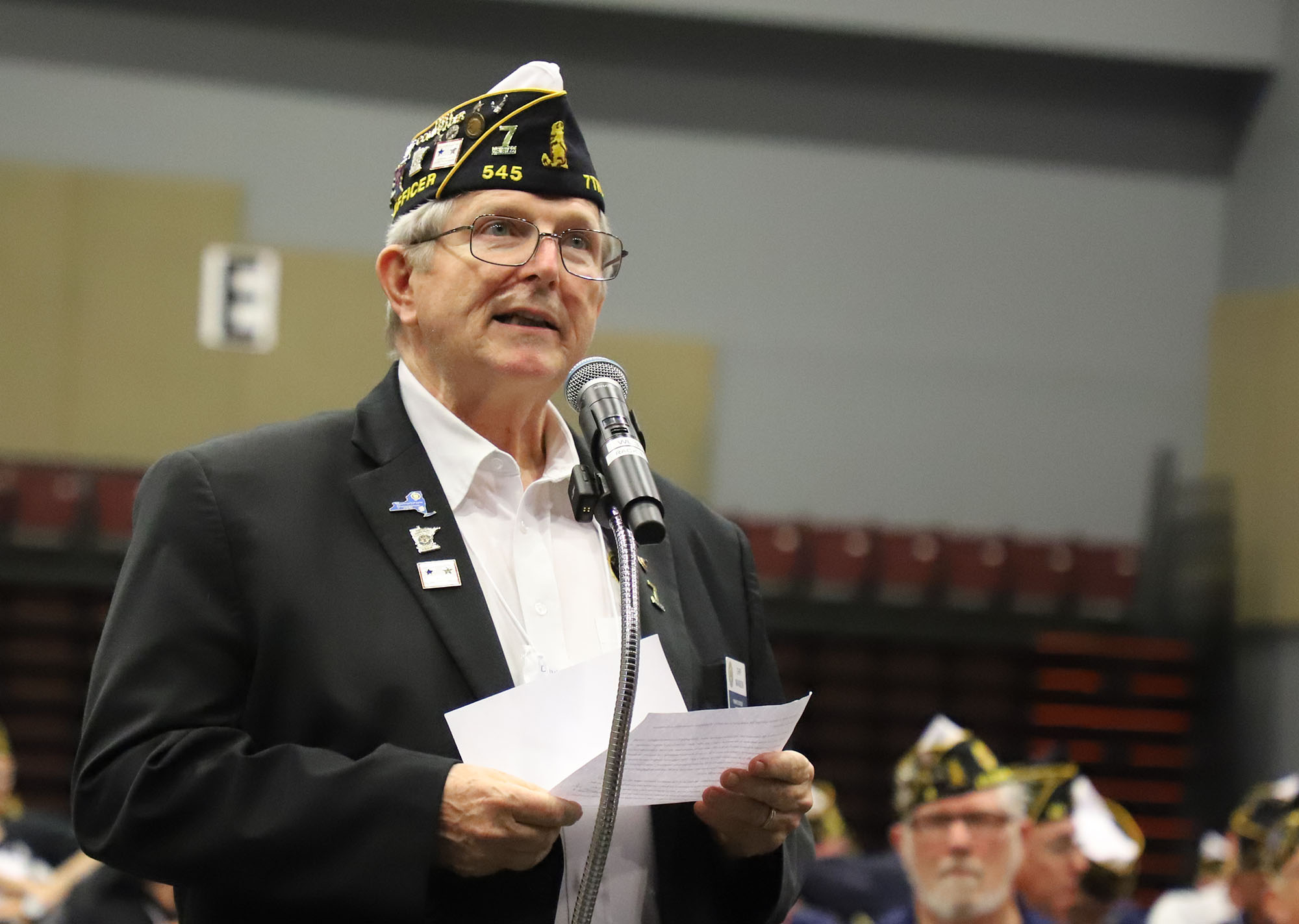 Anthrax shot resolution passed at department convention - The Minnesota ...