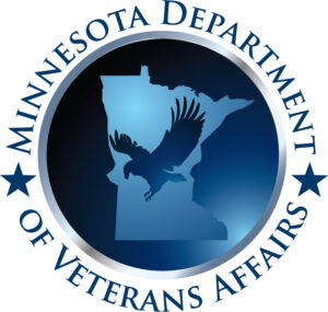 Logo for Minnesota Department of Veterans Affairs