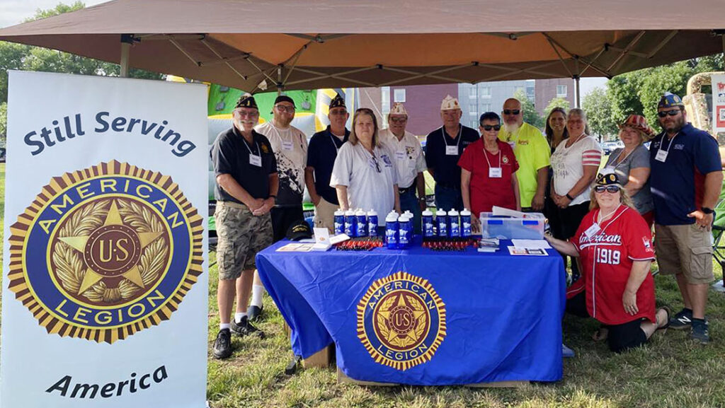 Legion has presence at 934th Airlift Wing Family Day The Minnesota