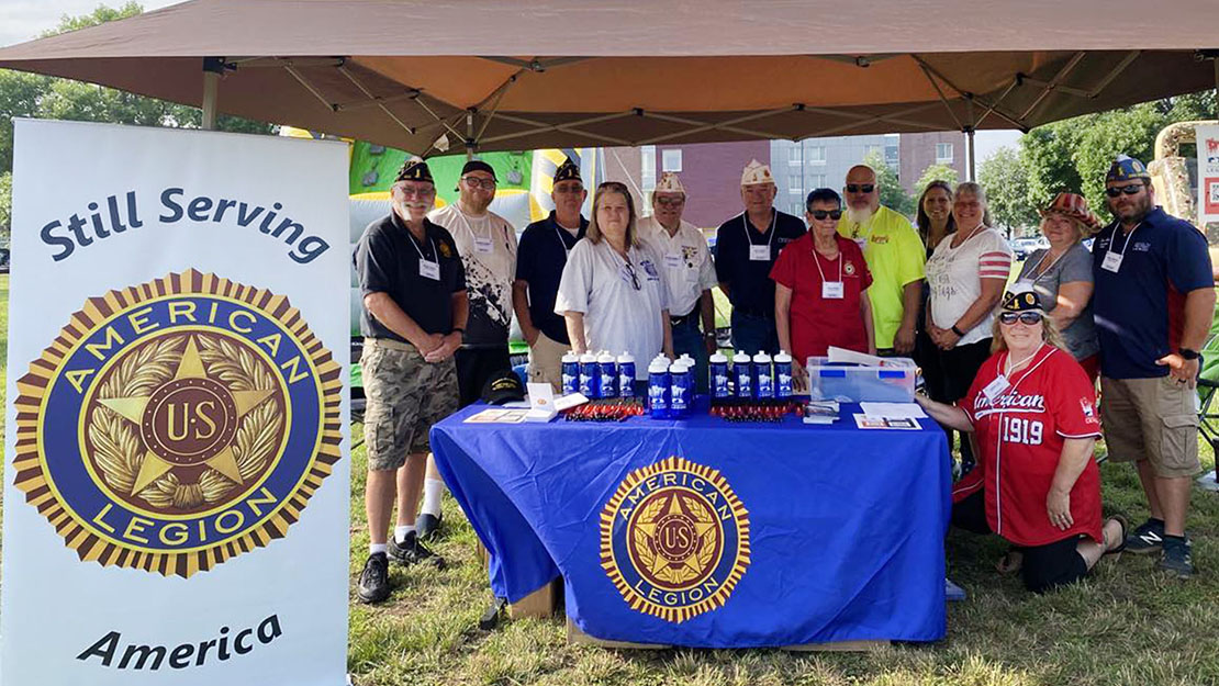 Go to Legion has presence at 934th Airlift Wing Family Day