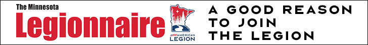 Ad: The Minnesota Legionnaire, a good reason to join the Legion