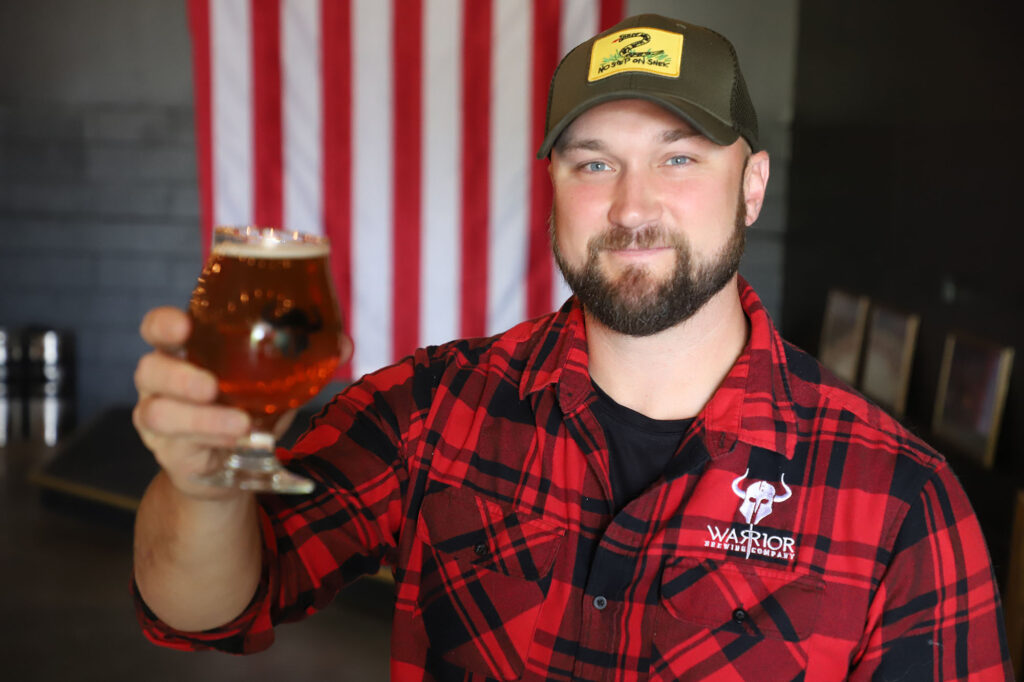 Warrior Brewing out of Duluth makes Legion Lager - The Minnesota ...