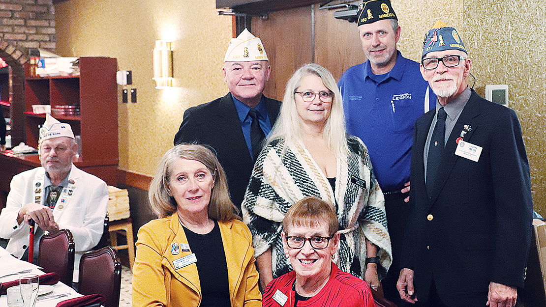 Go to Legion has presence at Jewish War Veterans Membership Dinner