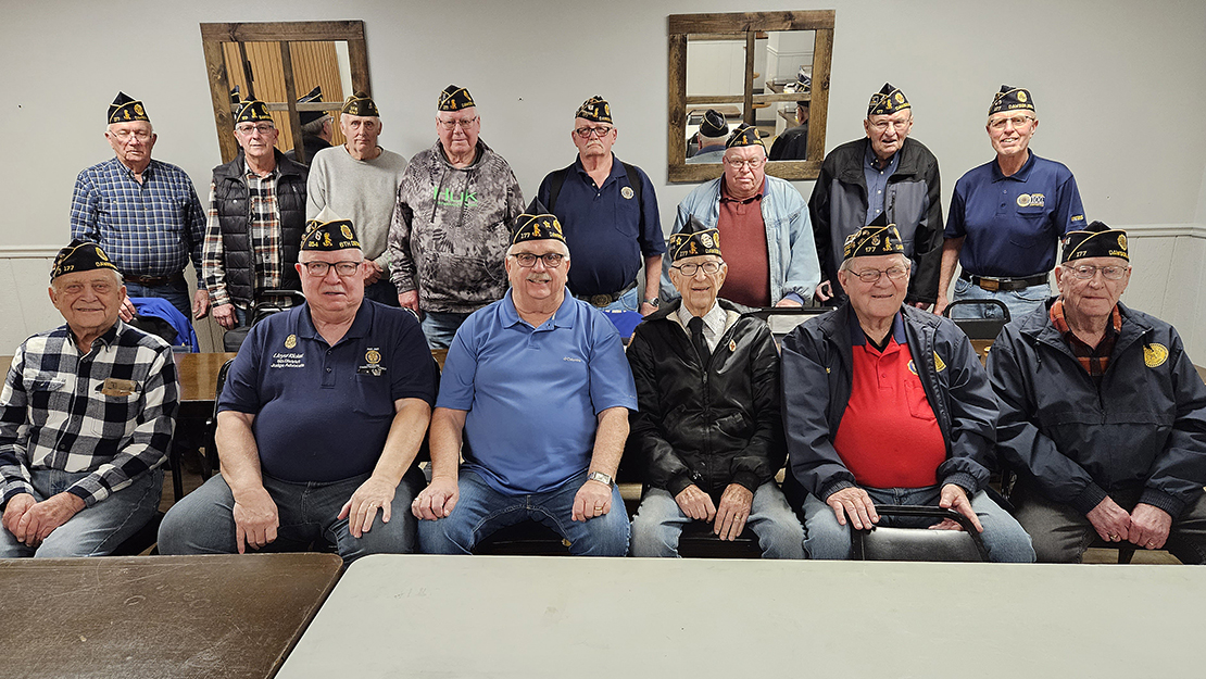 Go to Dawson Post 177 honors 100-year-old member’s birthday