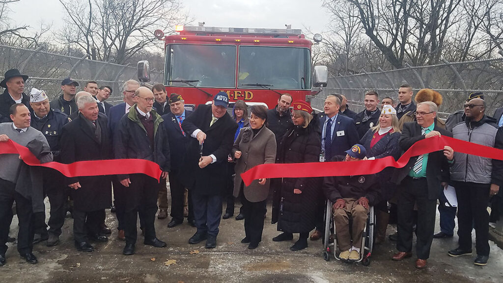 Bridge to Minneapolis Veterans Home reopens The Minnesota Legionnaire
