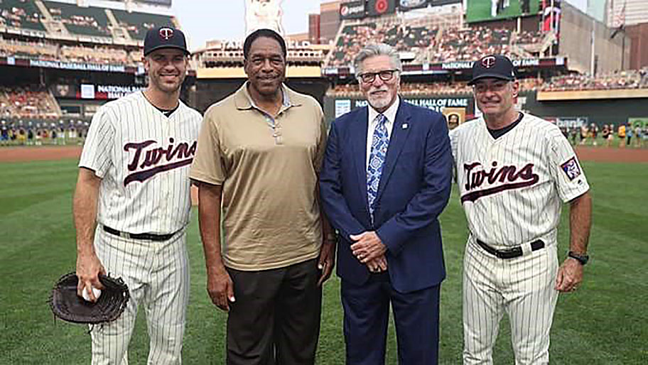 Go to St. Paul has 4 players in Baseball Hall of Fame, and all 4 played Legion ball