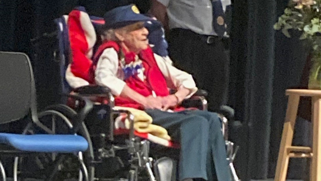 Go to Nation’s longest-living Gold Star Mother honored in Big Lake