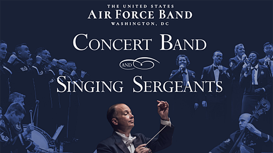 Go to Air Force Band and Singing Sergeants tour Midwestern states