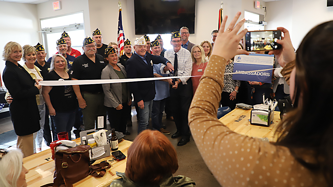 Go to Forest Lake Post 225 remodels its post home