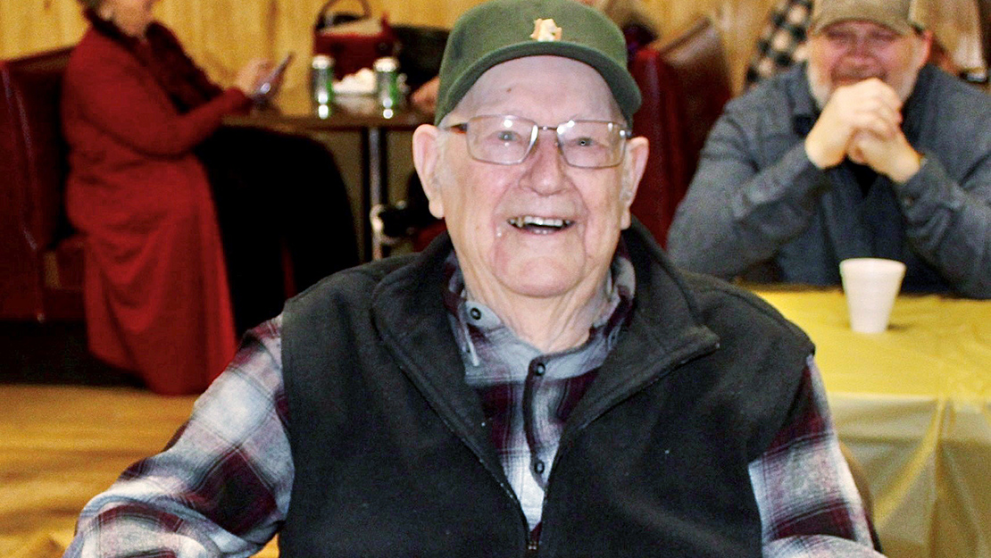 Go to This World War II veteran served in the Forgotten Theater; now he is 100