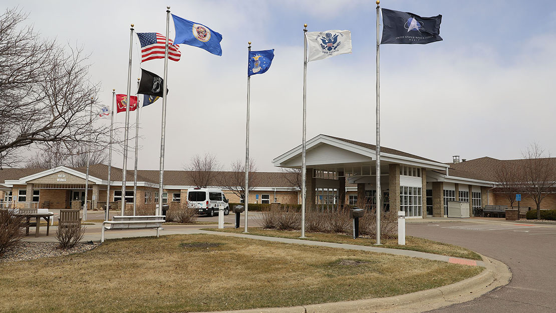 Go to Luverne Veterans Home to mark 30 years