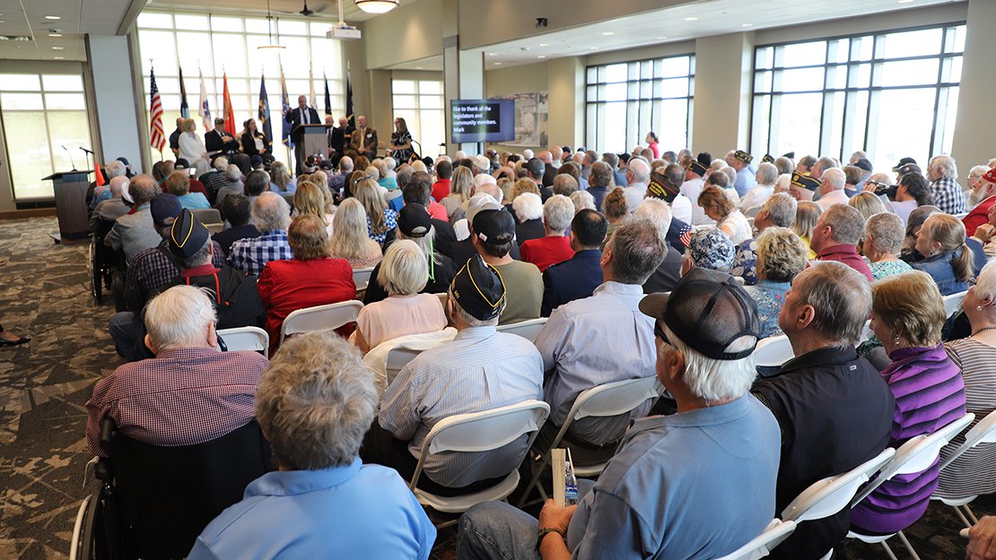 Go to State dedicates new 72-bed Montevideo Veterans Home