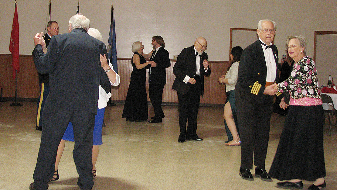 Go to Uniforms, tuxes and dresses make for a fun evening in Spring Grove