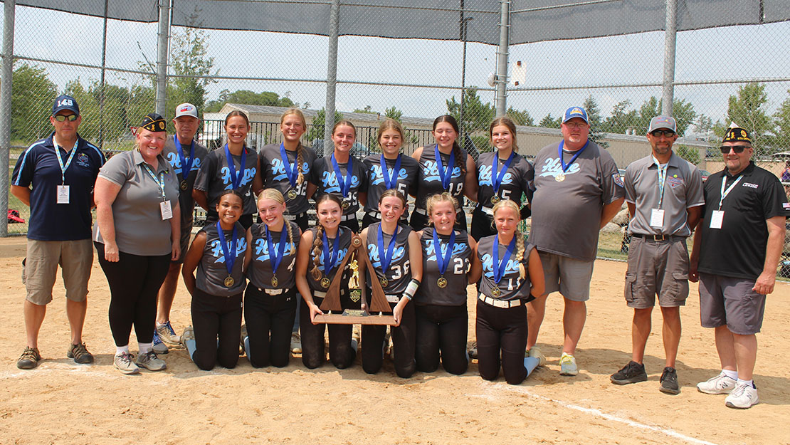 Go to St. Cloud Post 76 wins Minnesota American Legion Fastpitch Softball title