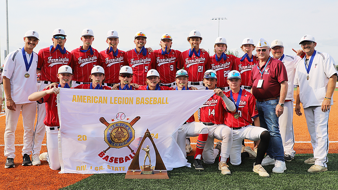 Go to Farmington and Osseo advance in Legion Baseball Div. I State Tournament