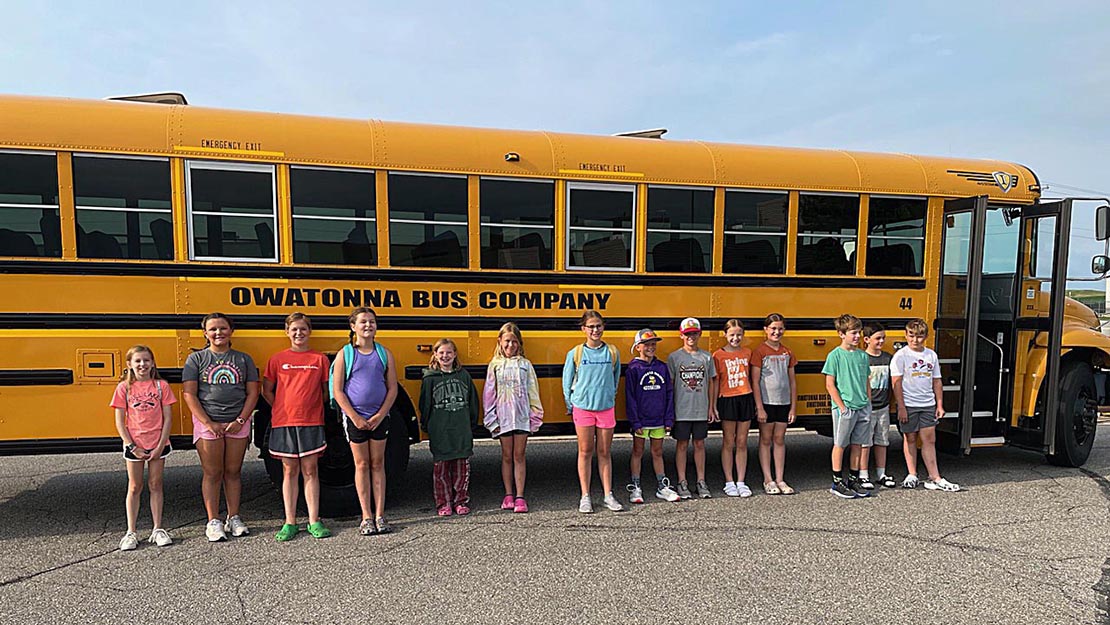 Go to Owatonna Post 77 sponsors 17 kids to attend Legionville summer camp