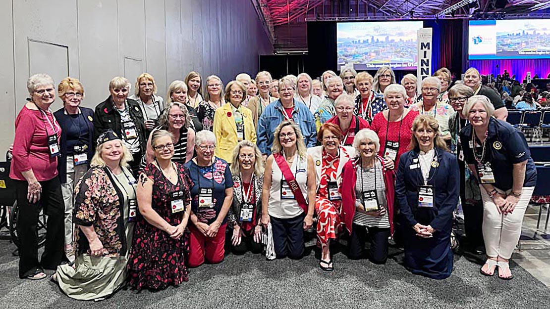 Go to Minnesota Auxiliary delegation at National Convention