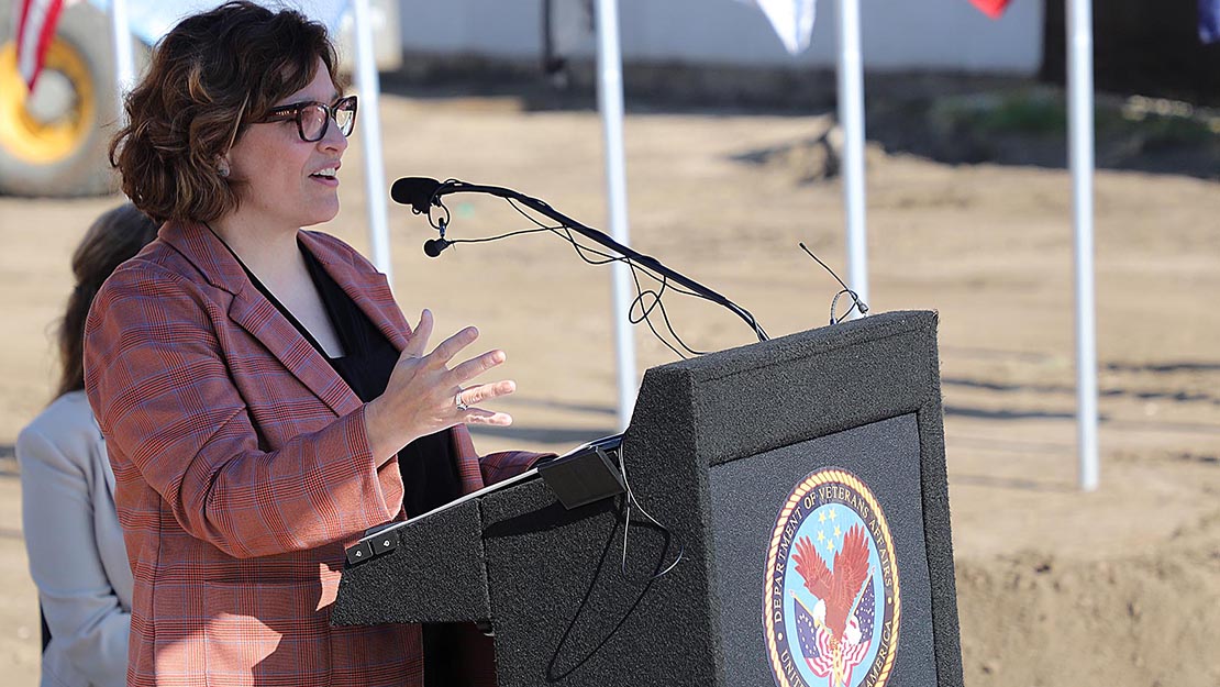 Go to VA Minneapolis breaks ground on new Women’s Clinic bldg.