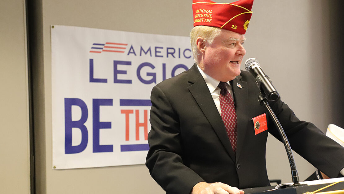 Go to Hear National Commander Dan Wiley speak during tour of Minnesota
