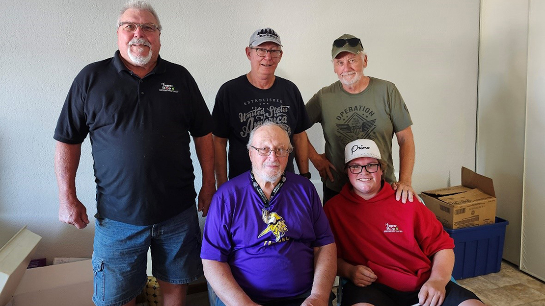 Go to Redwood Falls Post 38 donates to Minnesota American Legion Junior Shooting Sports