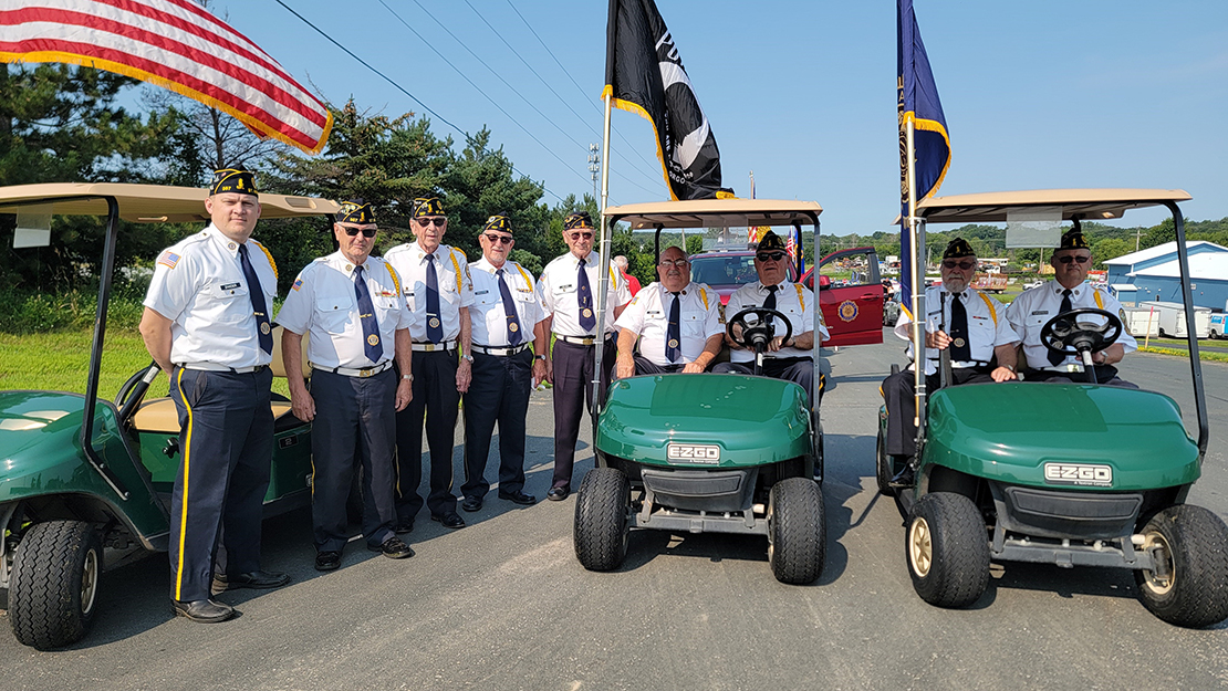 Go to St. Michael Post 567 participates in the Daze & Knights Parade