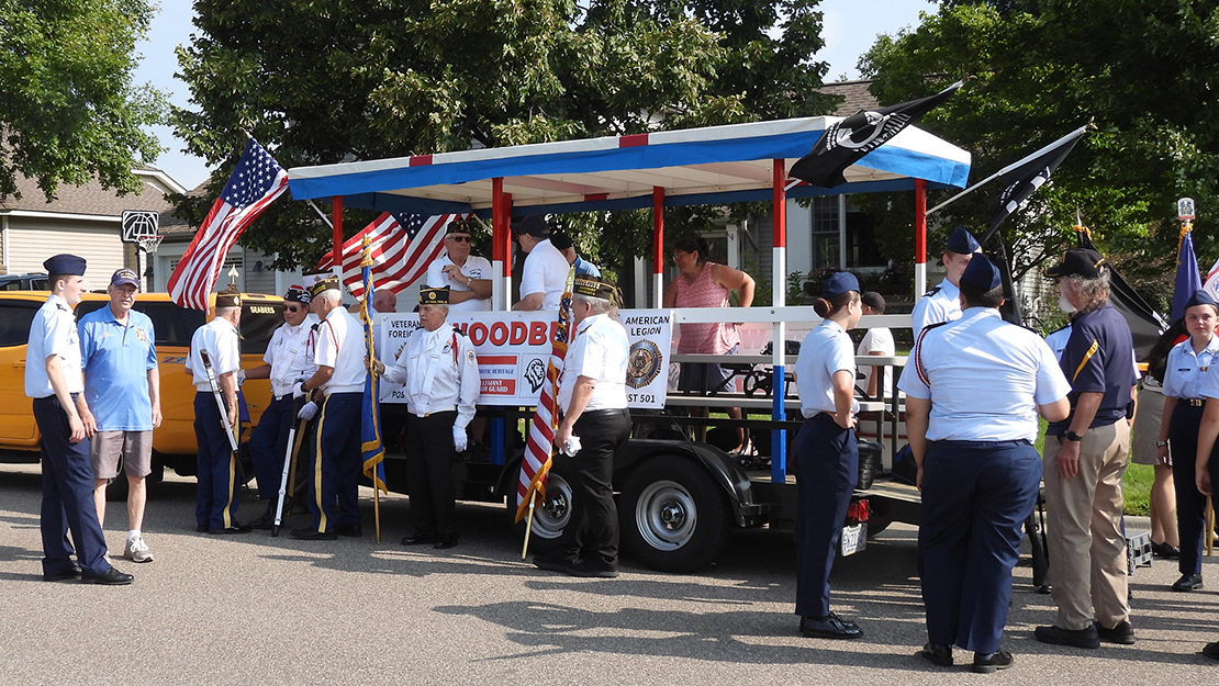 Go to Woodbury Post 501 participates in Woodbury Days