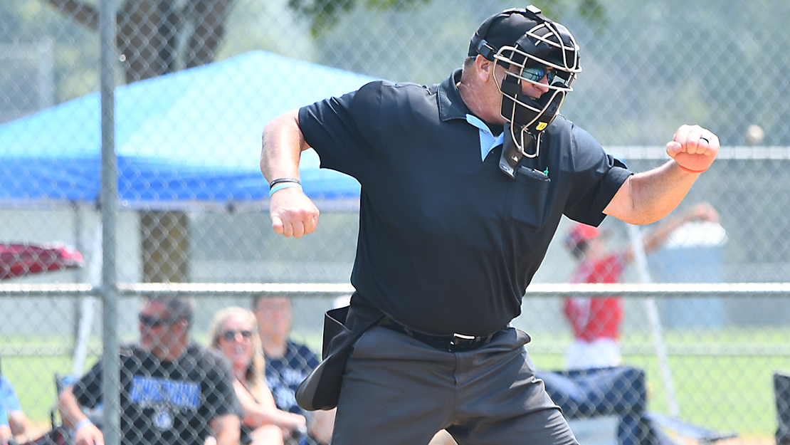Go to Bill Ryan’s umpiring skills on display at state tourney