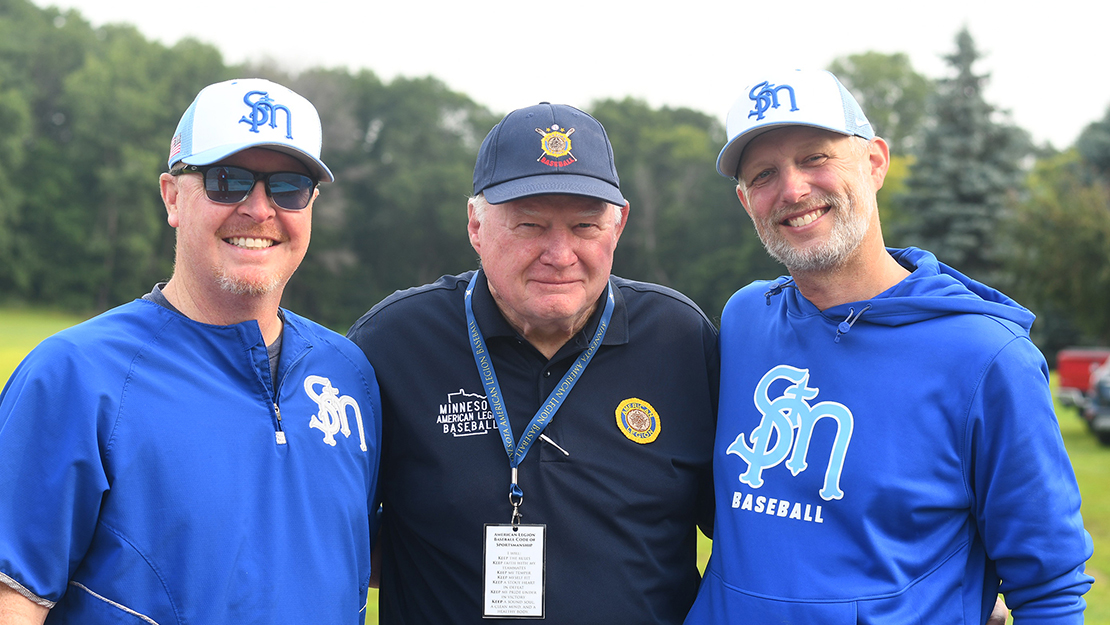 Go to Levi Fry is a man of many hats in St. Michael Legion program