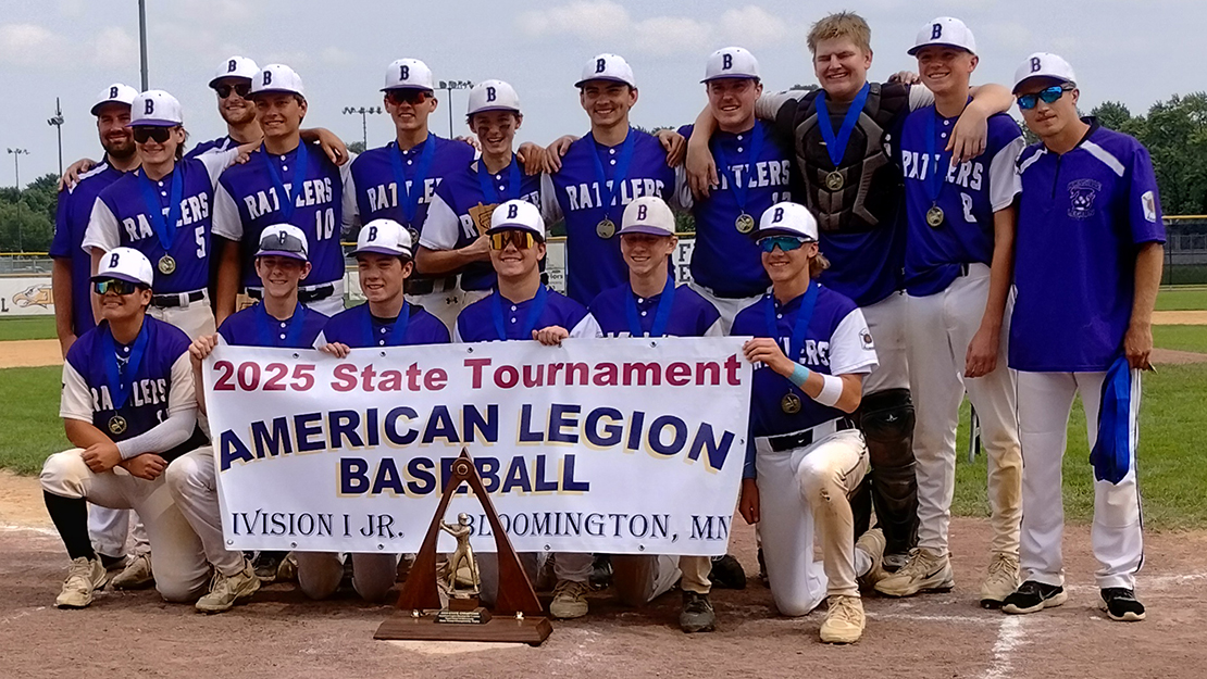 Go to Burnsville wins the championship at the Div. I Jr. State Tournament