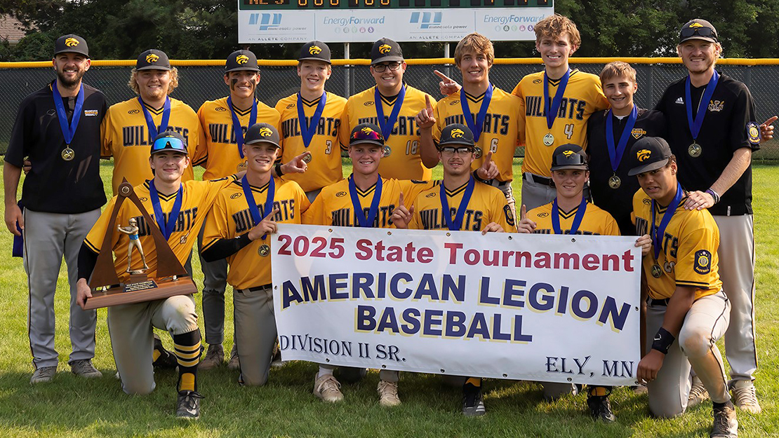 Go to New London-Spicer Posts 537 & 545 wins the Div. II Sr. State Tournament