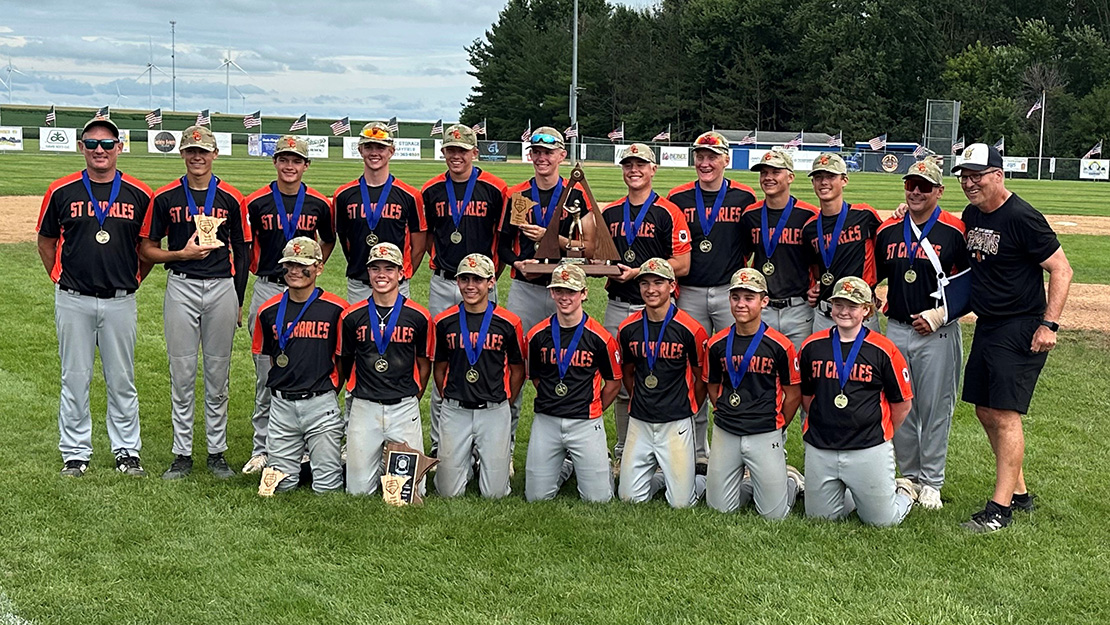 Go to St. Charles Post 190 wins Div. II Jr. state title