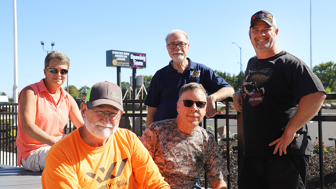 Go to Golden Valley Post 523 constructs a new club, sells old one to Breck School