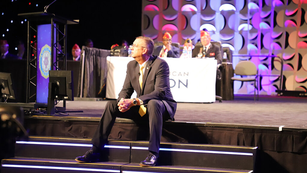 VA secretary tells American Legion National Convention that care ...