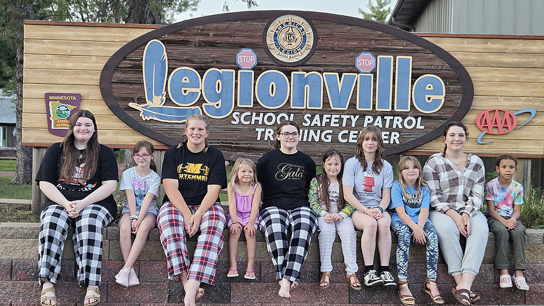 Go to Junior Fun Weekend was filled with, well, fun