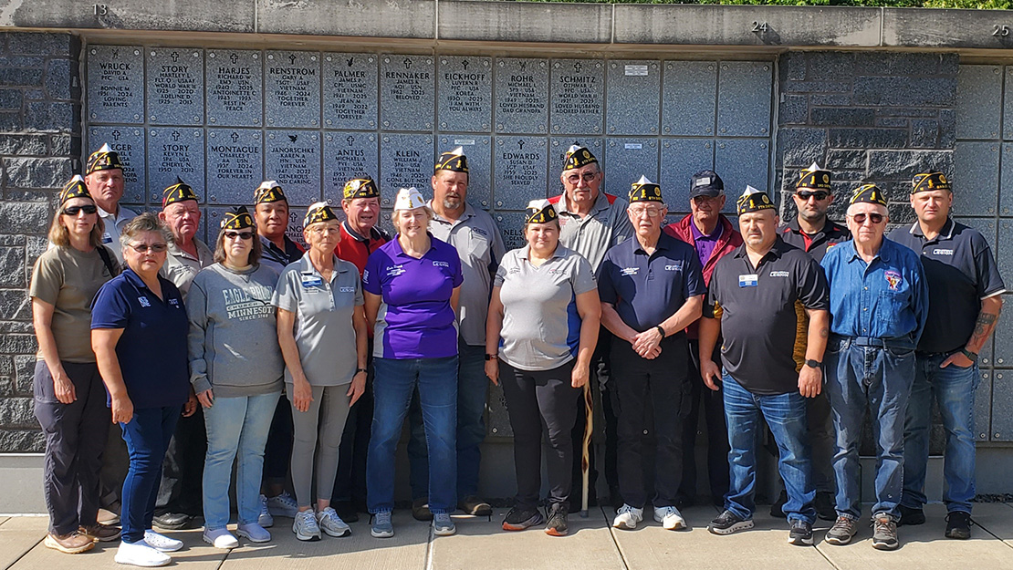 Go to NS/FR Committee visits the late Susan Edwards