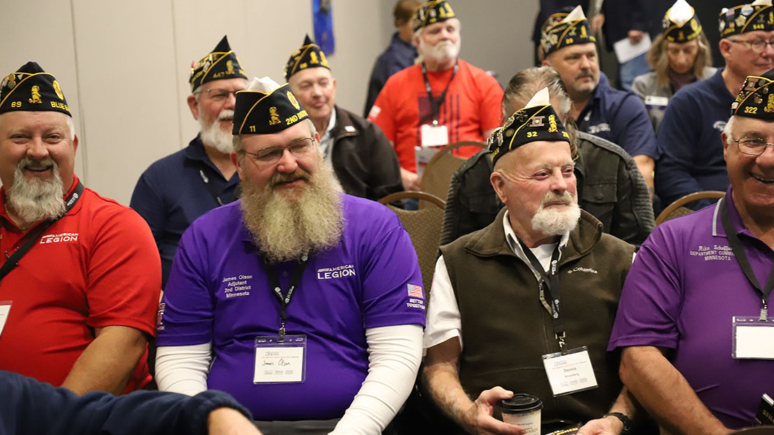 Go to Department senior vice commander proposed