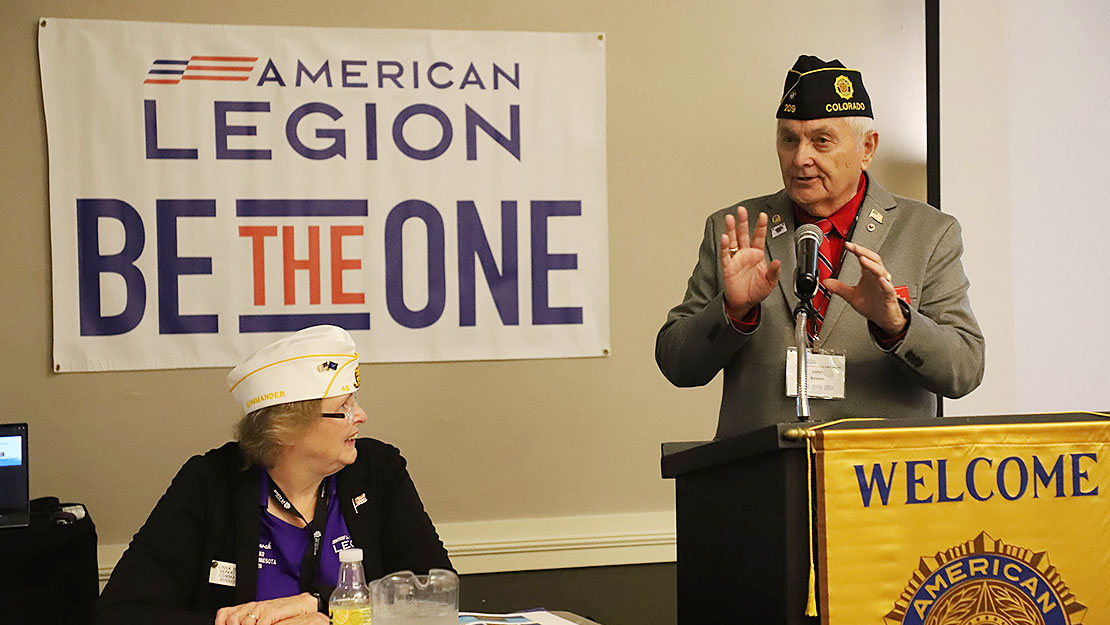 Go to Meet the leading candidate for 2026-27 national commander