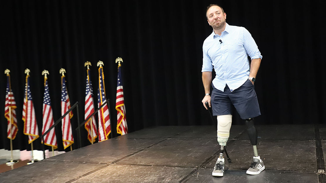 Go to John Kriesel: ‘Life is good, even when we think it is not’