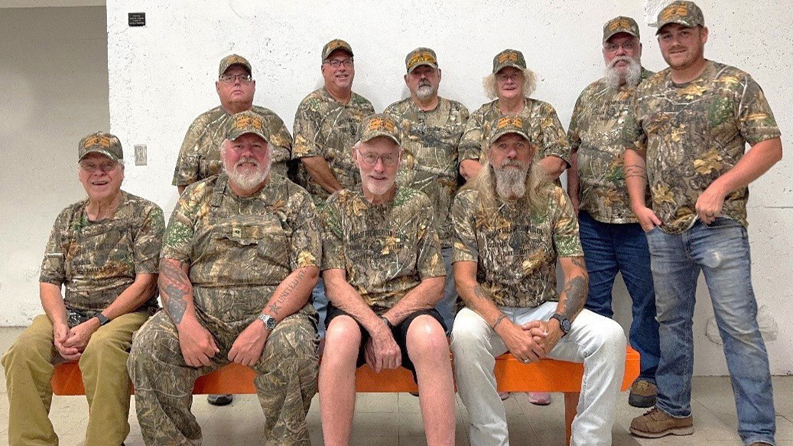Go to SAL successfully hosts 1st disabled veterans turkey hunt
