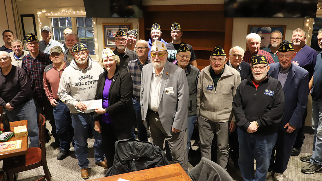Go to Golden Valley Post 523 donates $12,500 to Commander’s Project