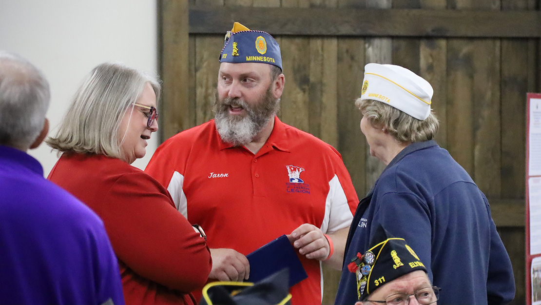 Go to SAL present and accounted for at Pearl Harbor Rally