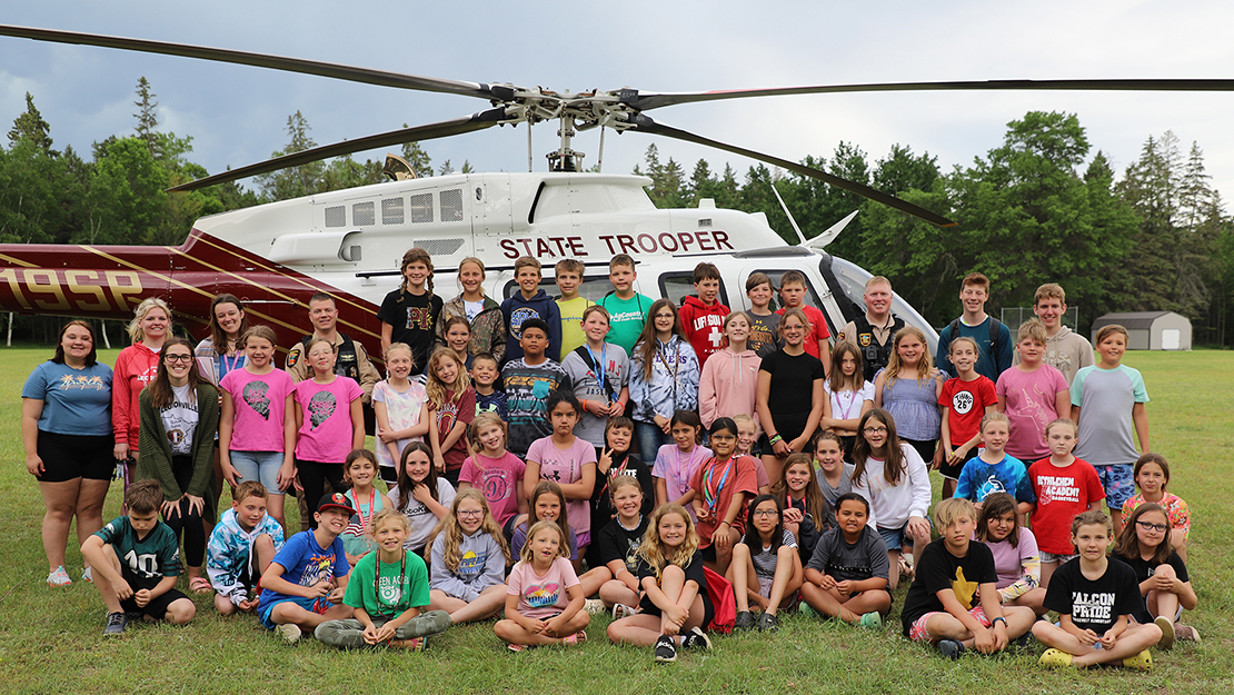 Go to Registration is open for Legionville summer camp