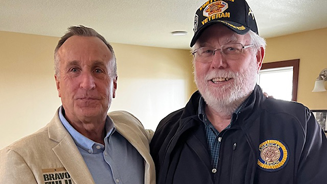 Go to Fairmont Post 36 donates to Bravo Zulu House