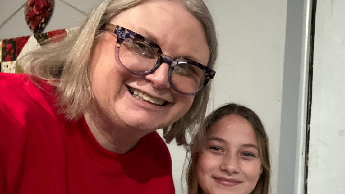 Go to President Robin Dorf visits Kimball