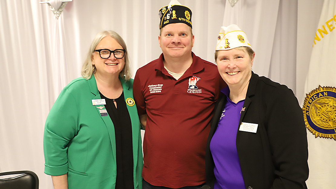 Go to Ironton Post 443 donates to Commander’s Project