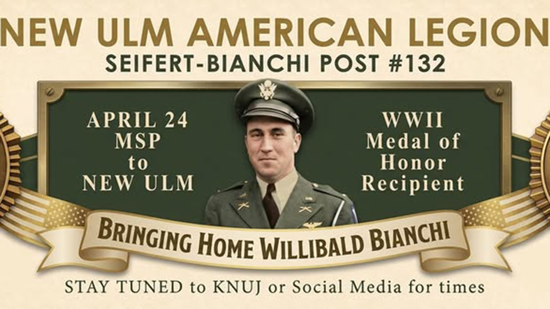 Go to New Ulm Post 132 to see namesake hero buried