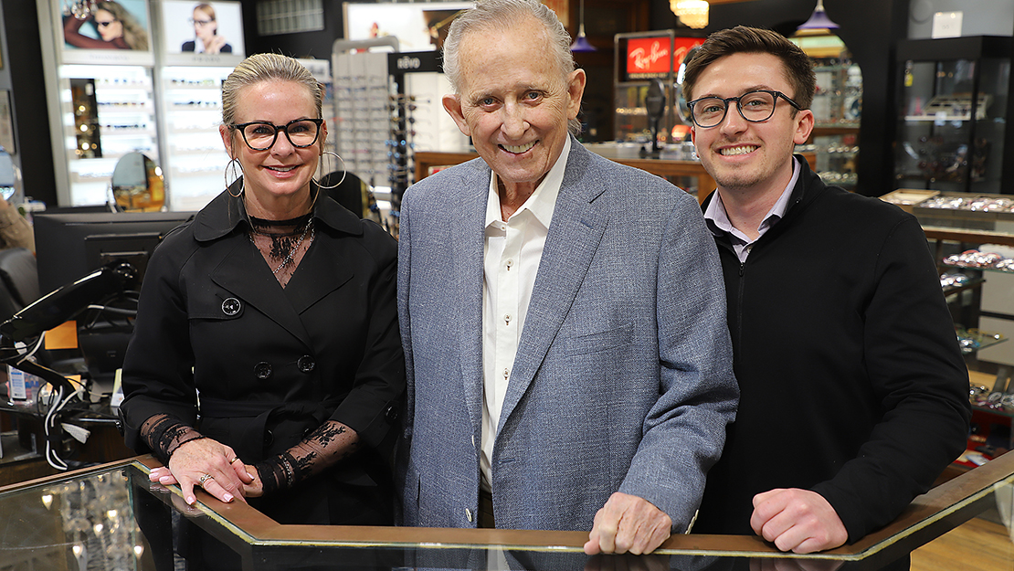 Go to Spectacle Shoppe founder gained his passion in the military
