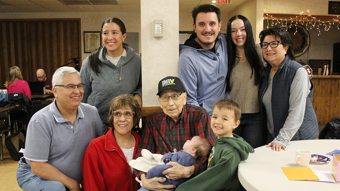 Go to ‘Life is short’ says 104-year-old veteran